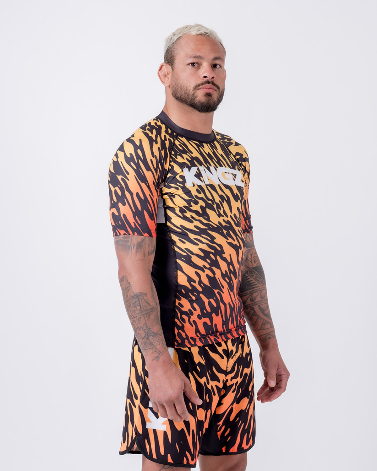 Flame Rashguard