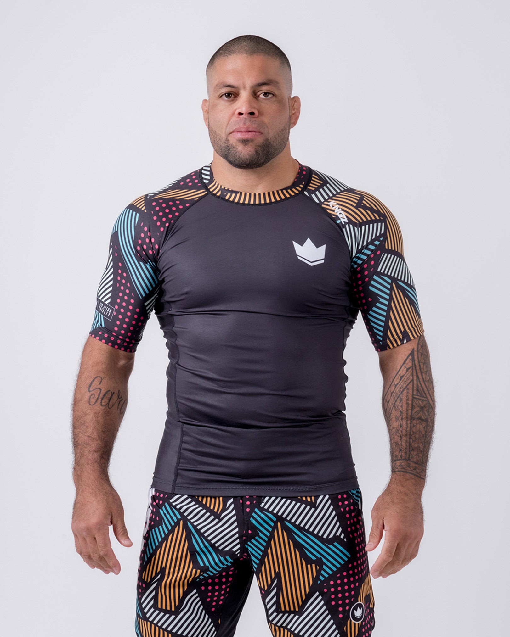 Rashguard patchwork