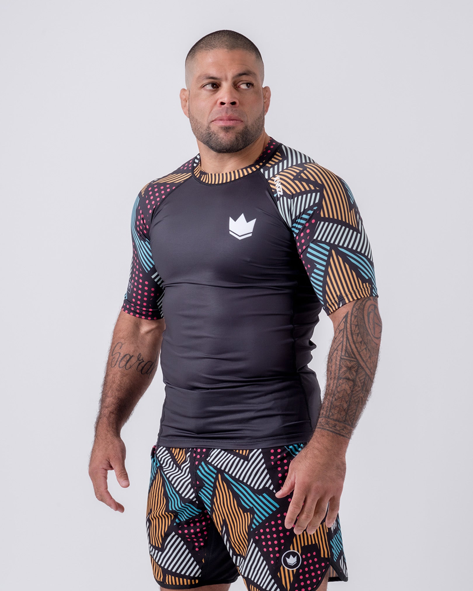 Patchwork Rashguard