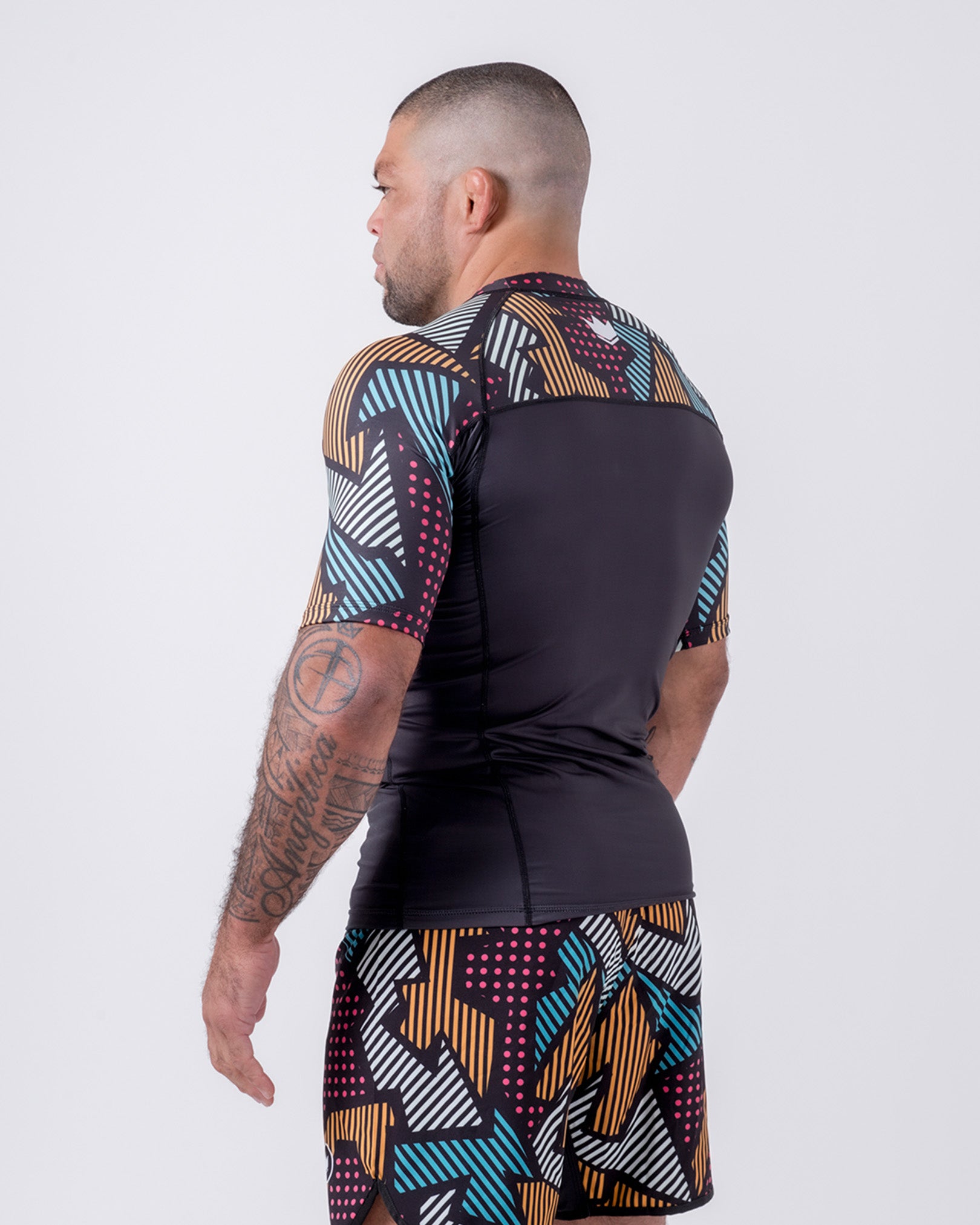 Rashguard patchwork