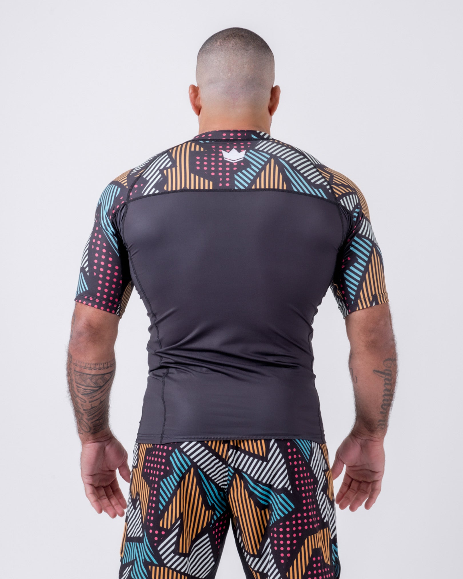 Rashguard patchwork
