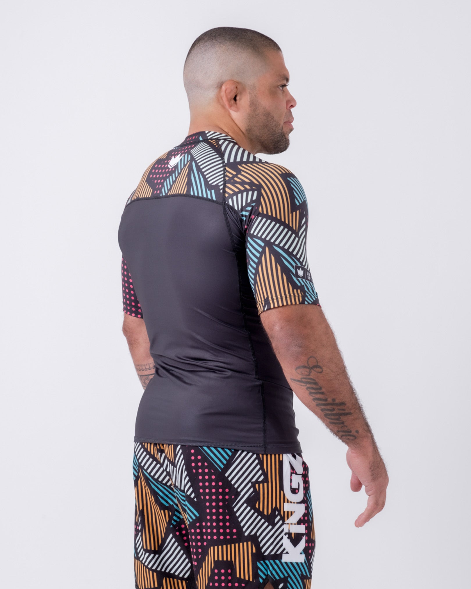 Rashguard patchwork