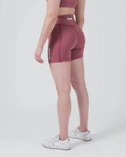 Kingz_Kore Women's Training Shorts_Red_Women_KZWS01_03