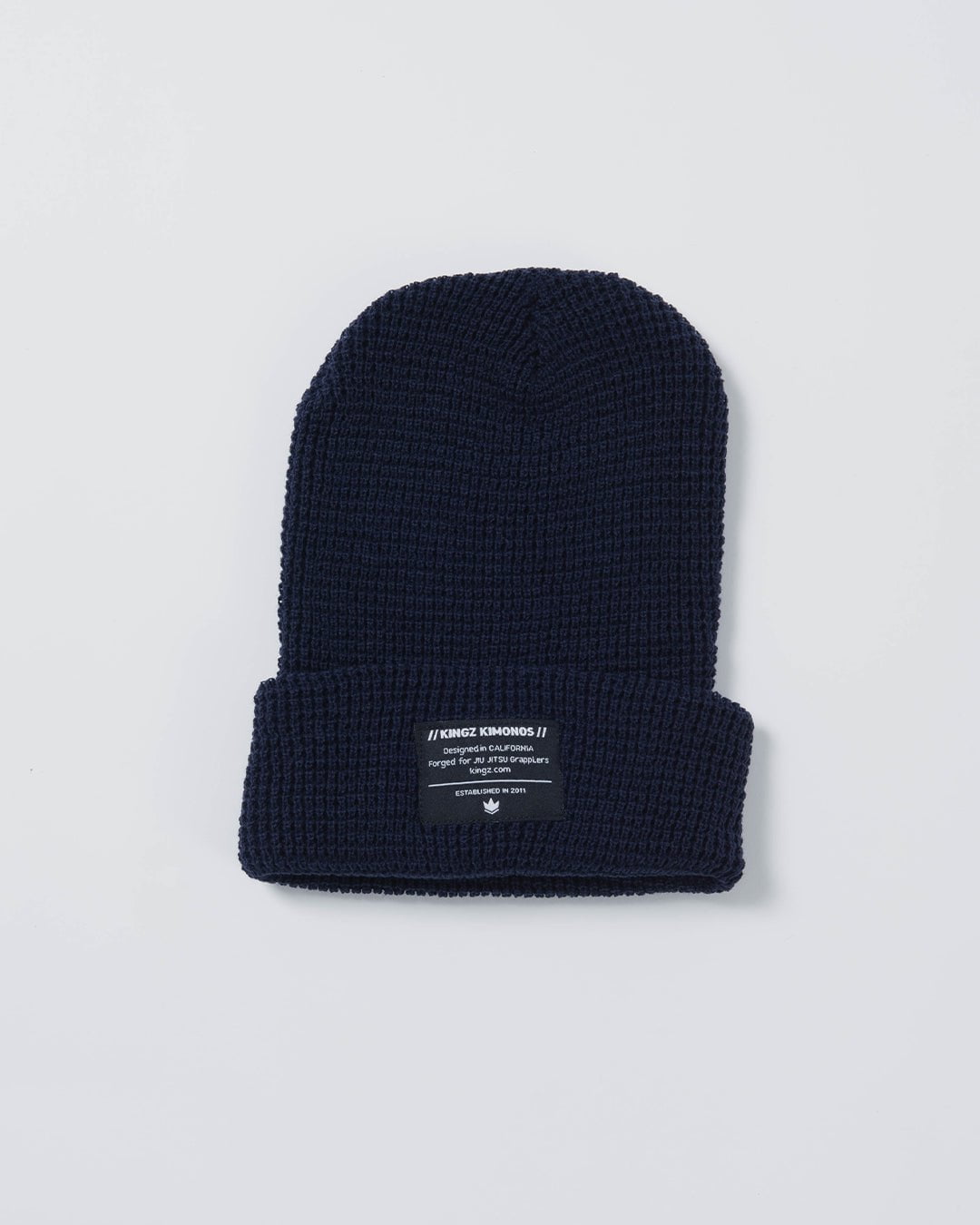Bonnet en tricot gaufré Company