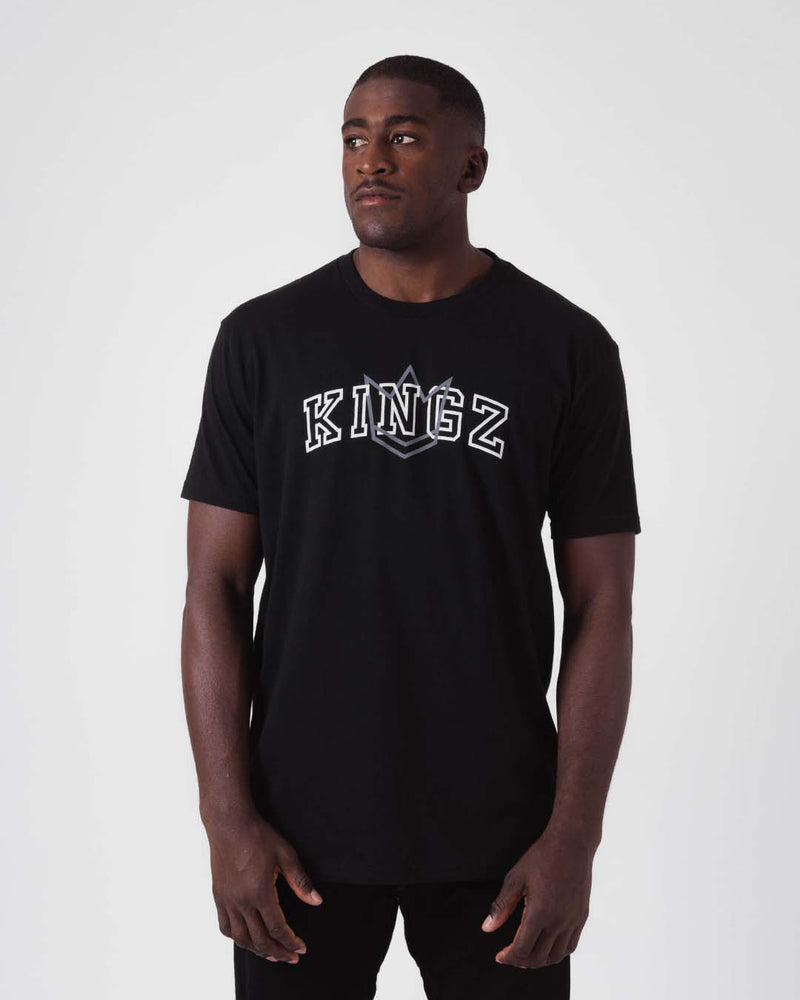 College Tee - Black
