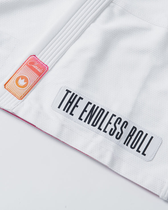 Limited Edition - Endless Roll Jiu Jitsu Gi - White