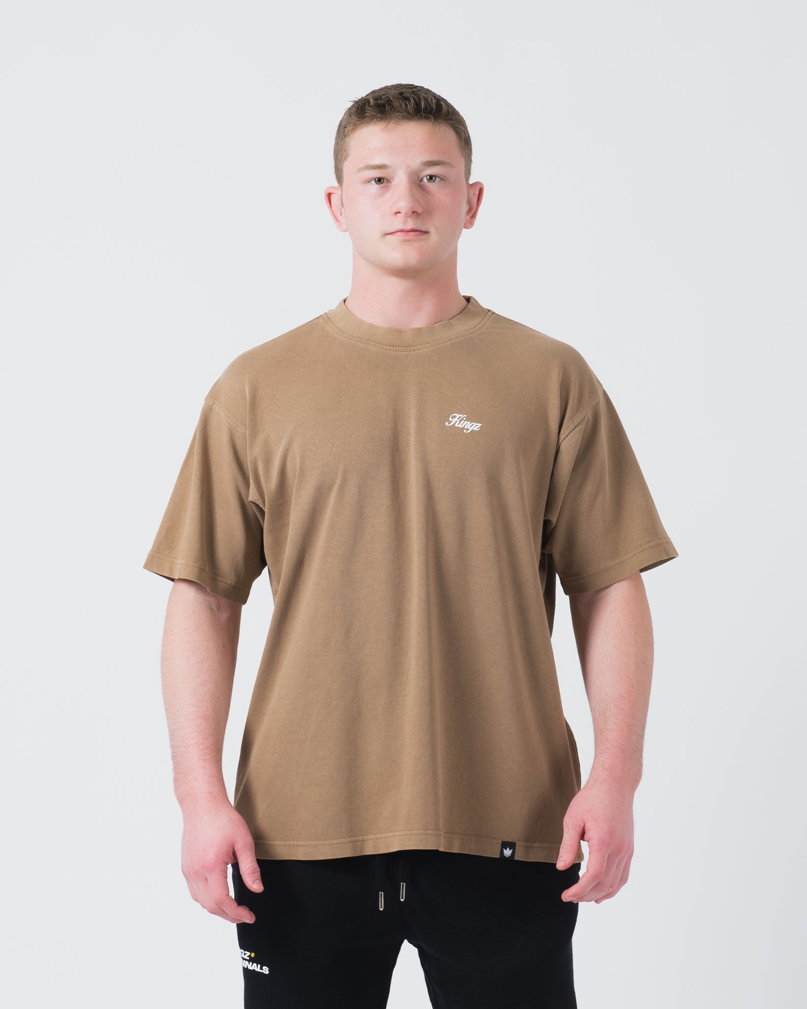 T-shirt de script