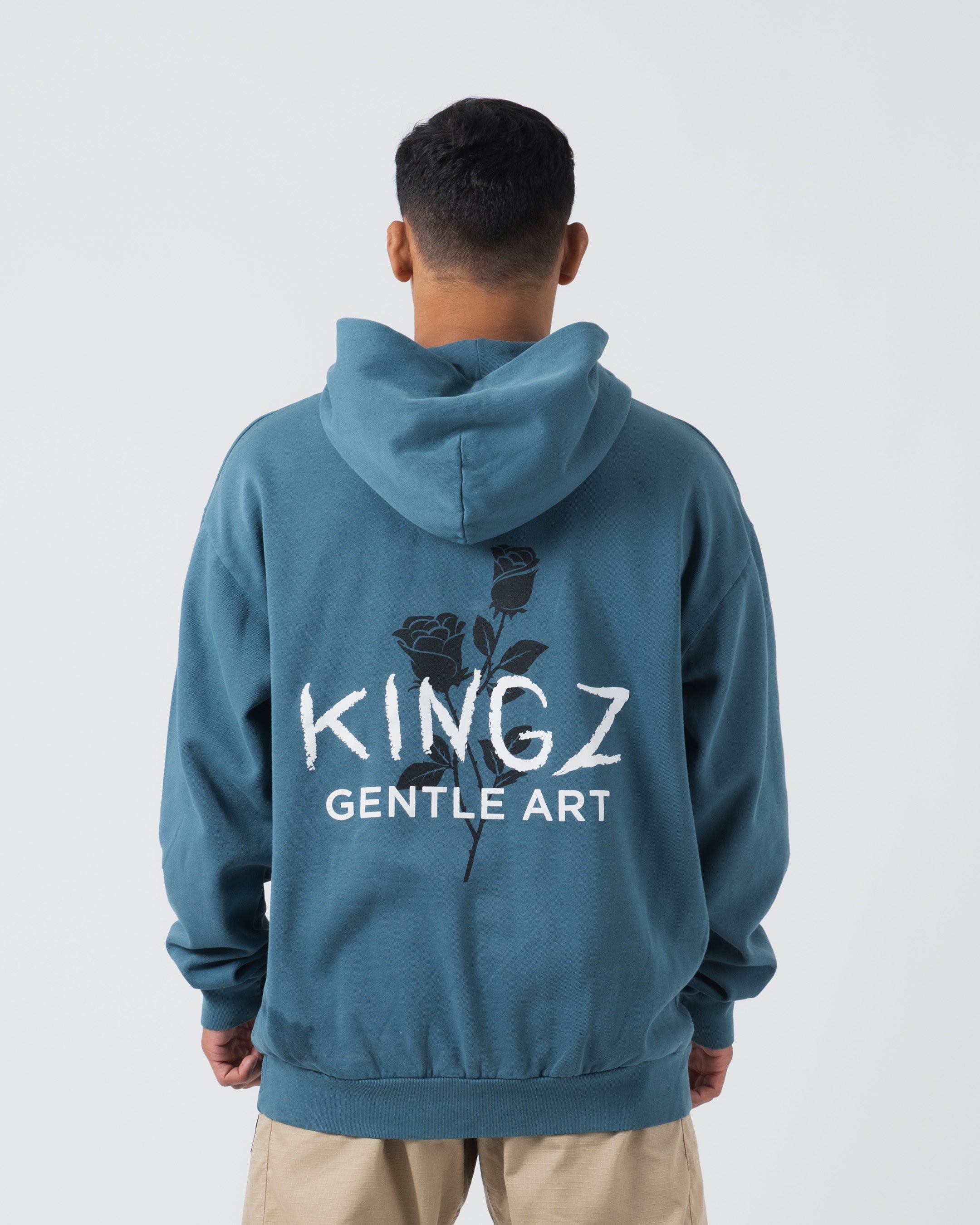 Toy Machine Embroidered Monster Pullover Hoodie - Royal Blue Size:Small