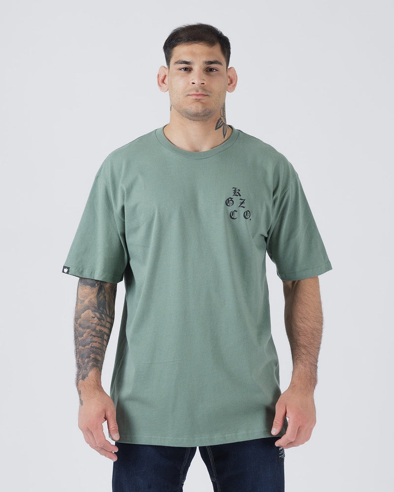 KGZ OE Tee - Sage