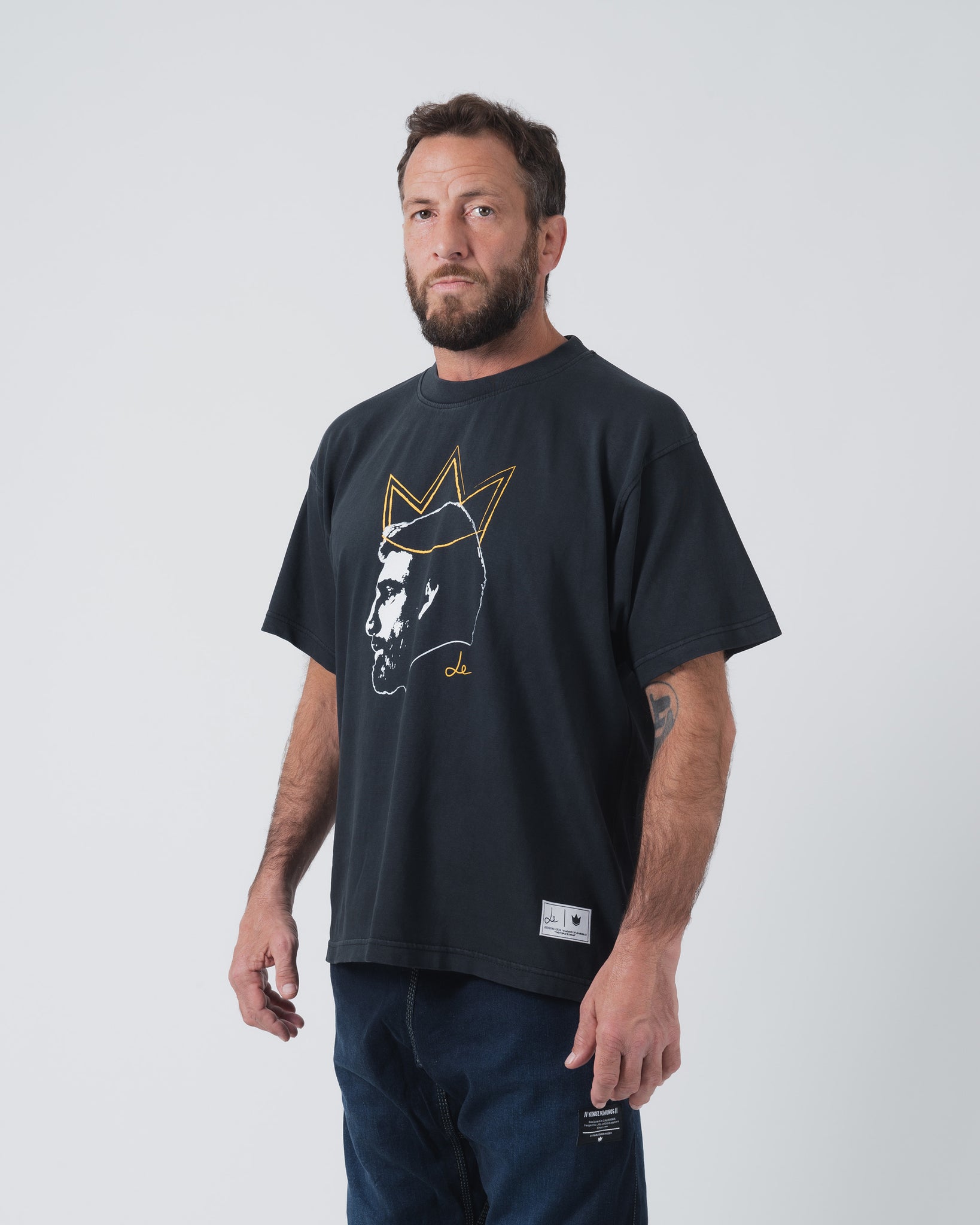 T-shirt couronné