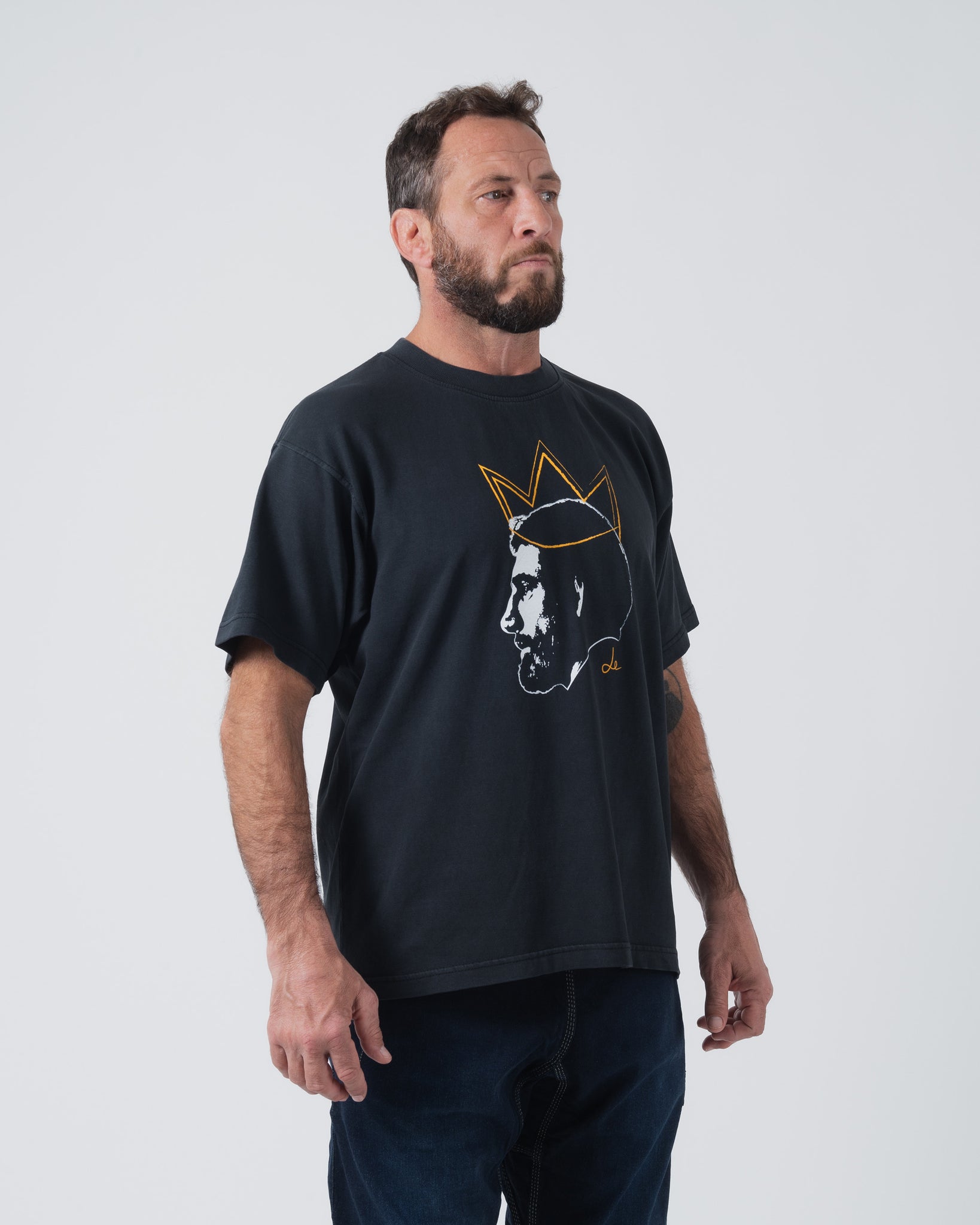 T-shirt couronné