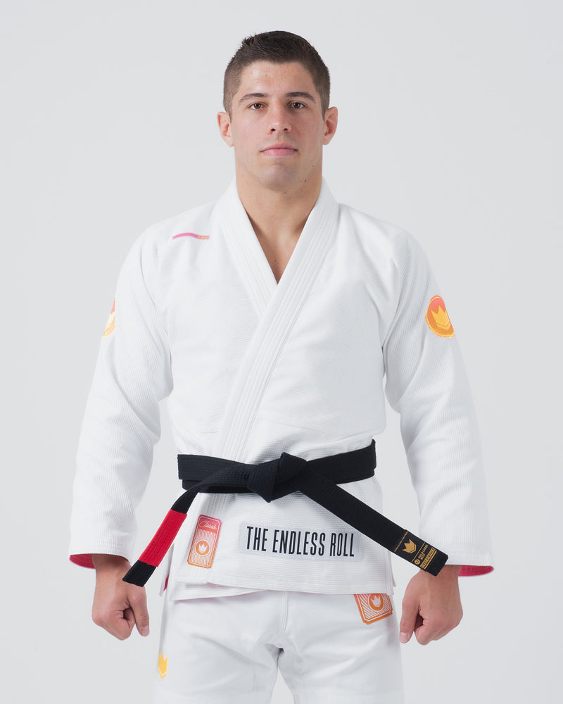 Édition limitée - Endless Roll Jiu Jitsu Gi - Blanc