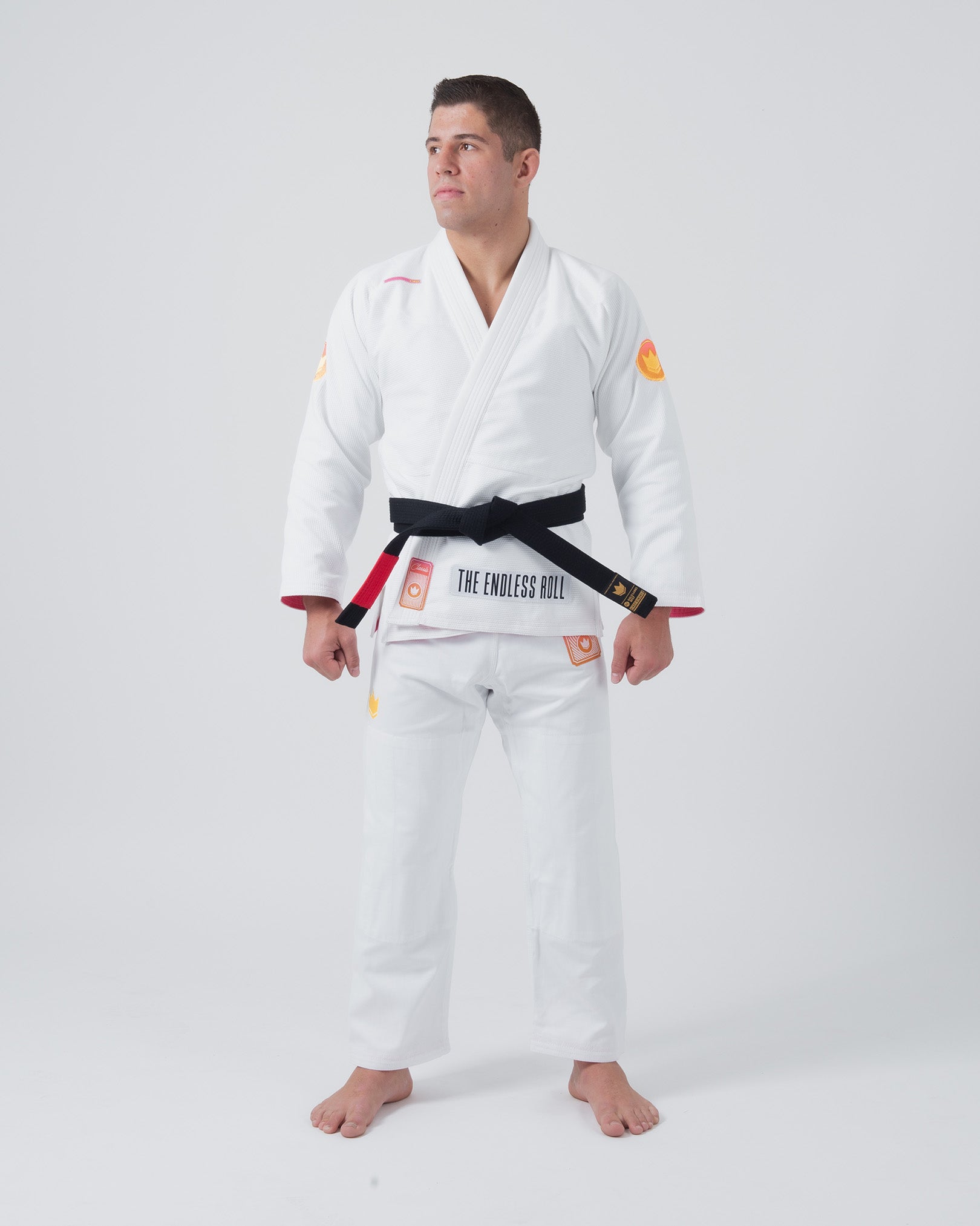 Édition limitée - Endless Roll Jiu Jitsu Gi - Blanc