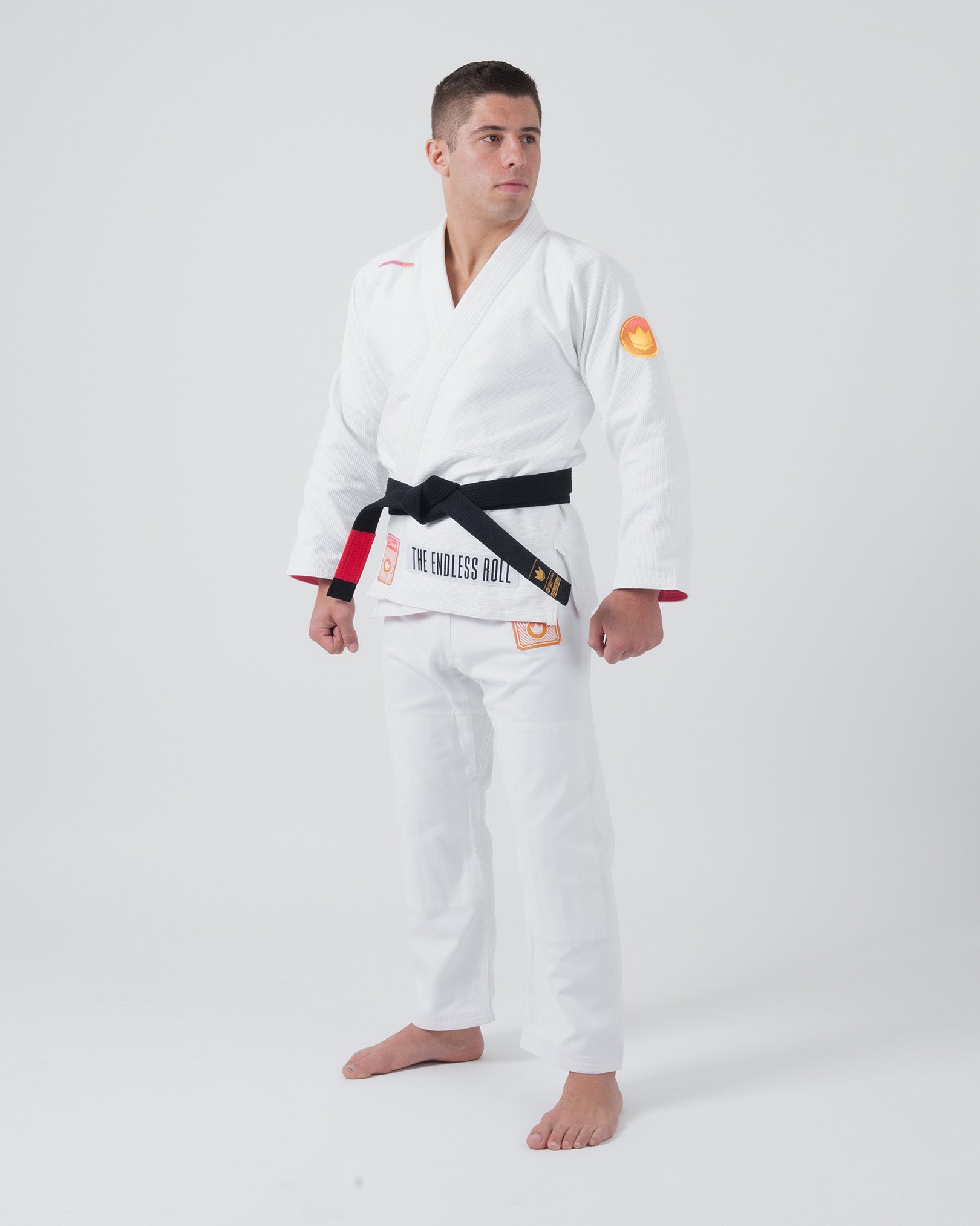 Édition limitée - Endless Roll Jiu Jitsu Gi - Blanc