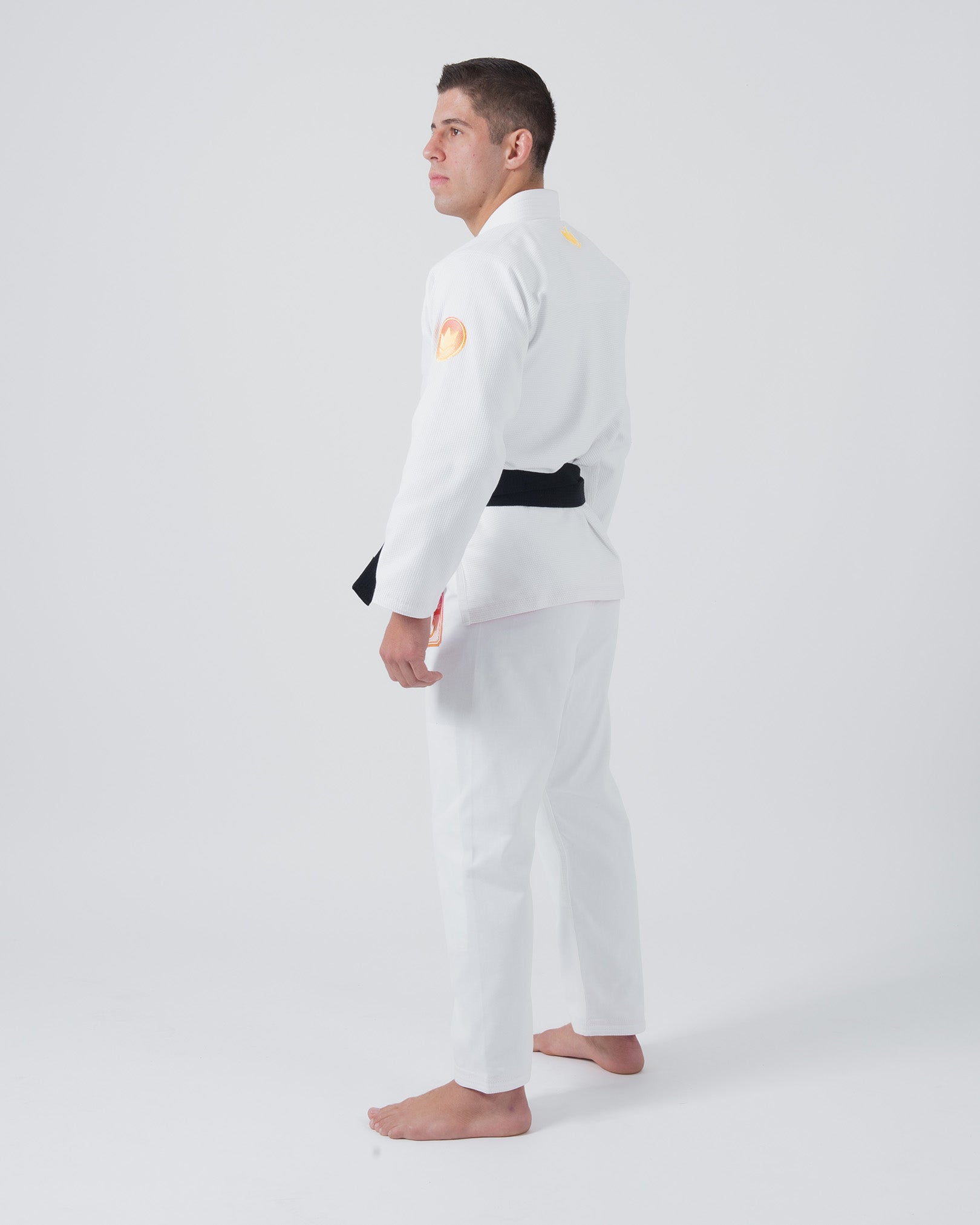 Édition limitée - Endless Roll Jiu Jitsu Gi - Blanc