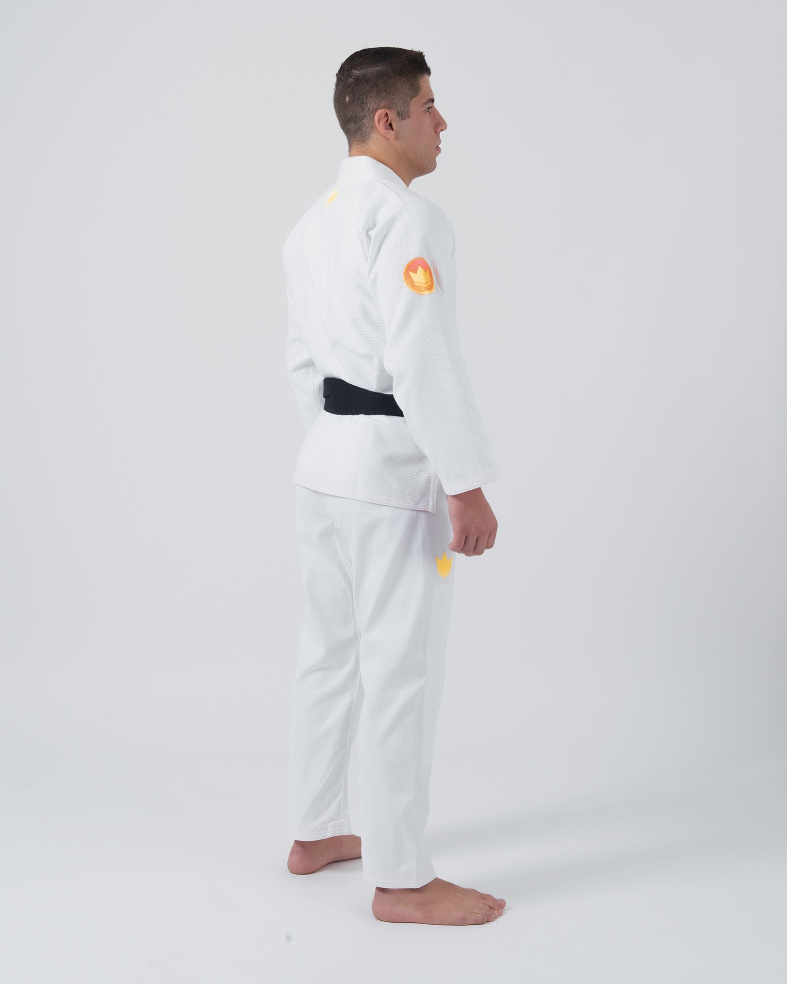 Édition limitée - Endless Roll Jiu Jitsu Gi - Blanc