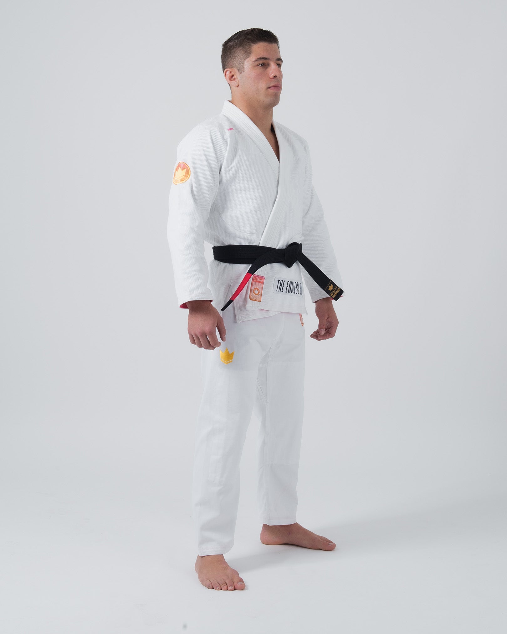 Édition limitée - Endless Roll Jiu Jitsu Gi - Blanc