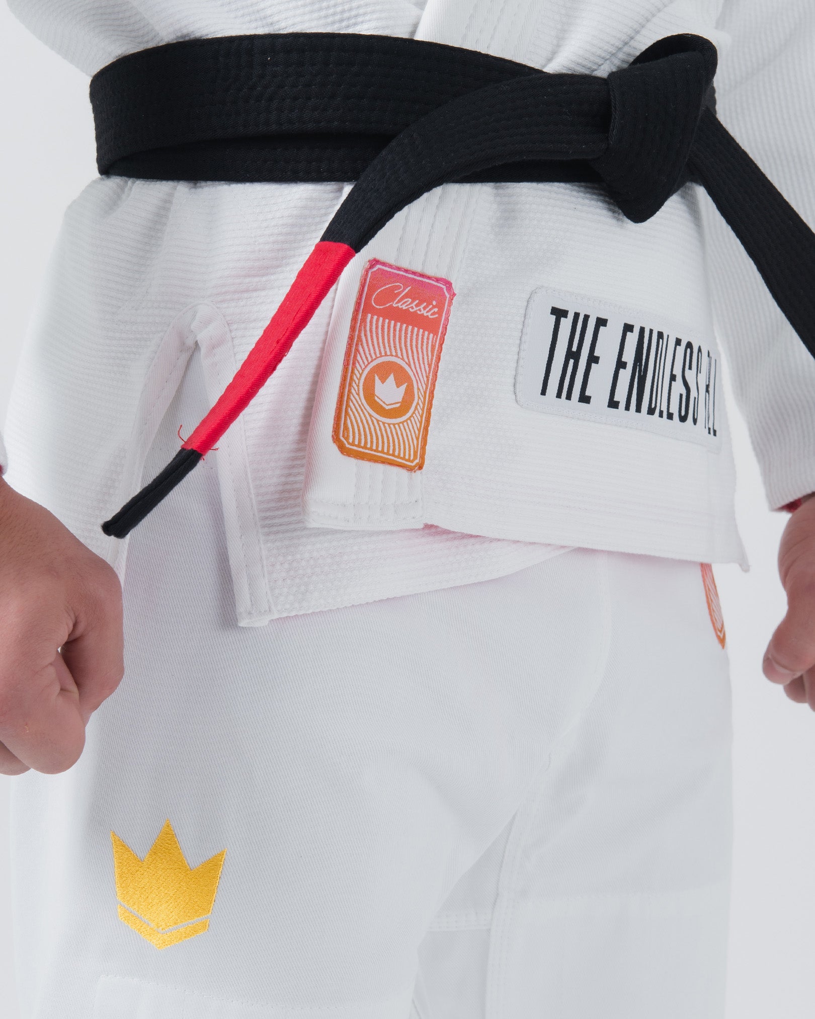 Édition limitée - Endless Roll Jiu Jitsu Gi - Blanc