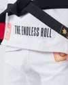 Limited Edition - Endless Roll Jiu Jitsu Gi - White