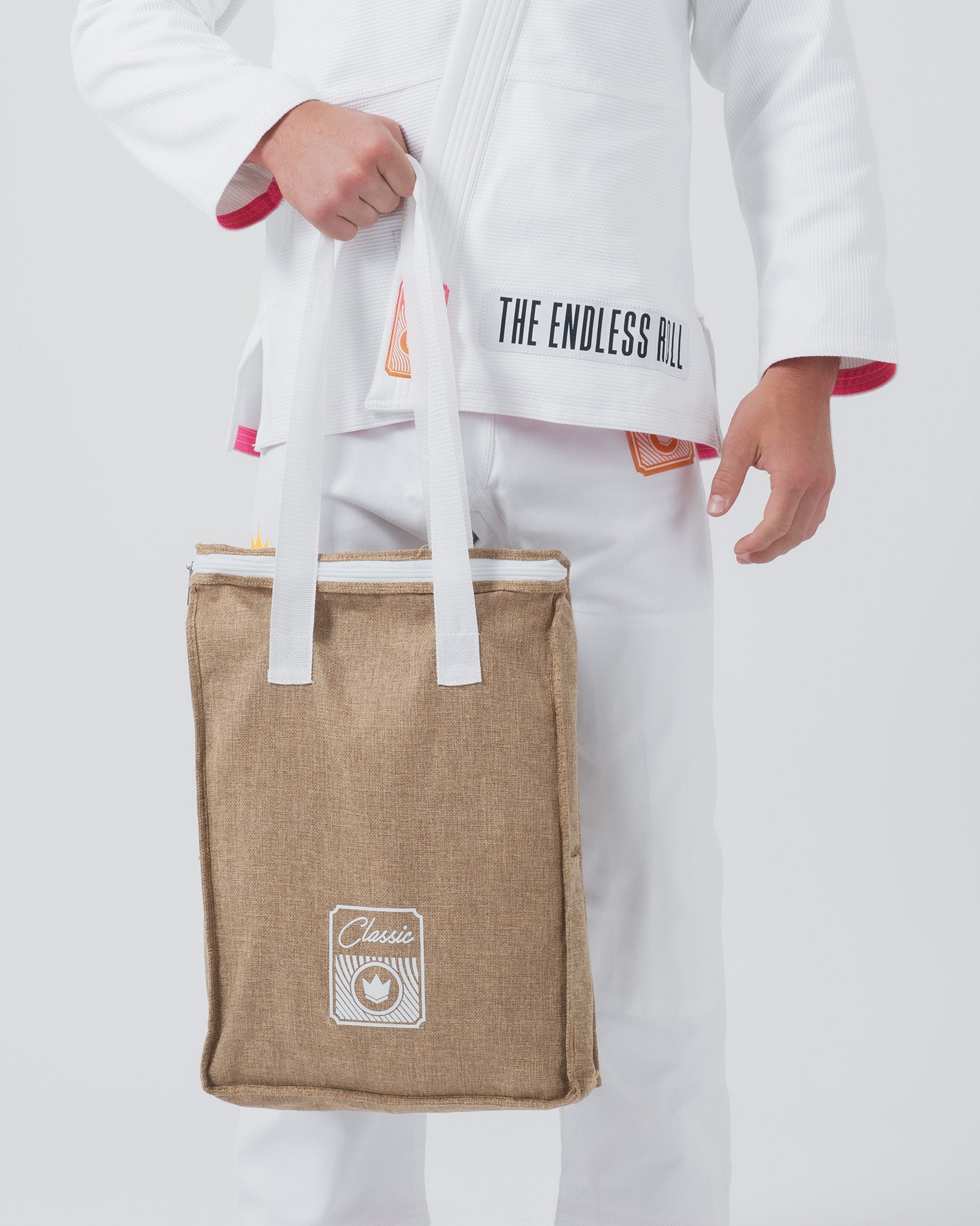 Édition limitée - Endless Roll Jiu Jitsu Gi - Blanc