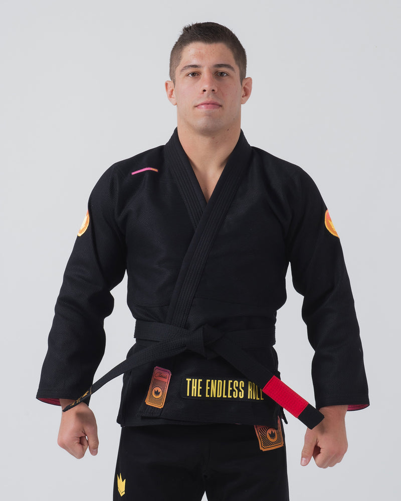 Édition limitée - Endless Roll Jiu Jitsu Gi - Noir