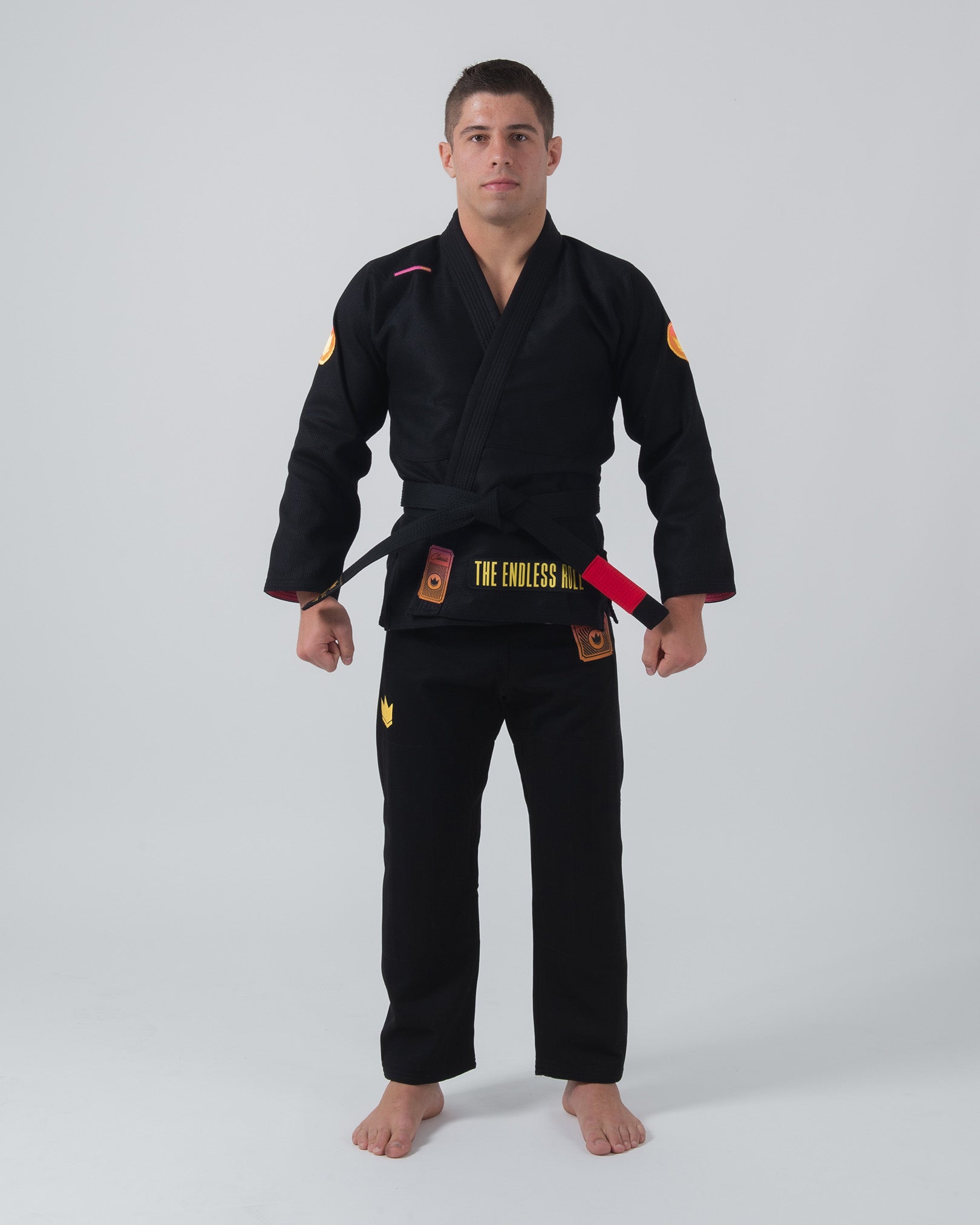 Limited Edition - Endless Roll Jiu Jitsu Gi - Black