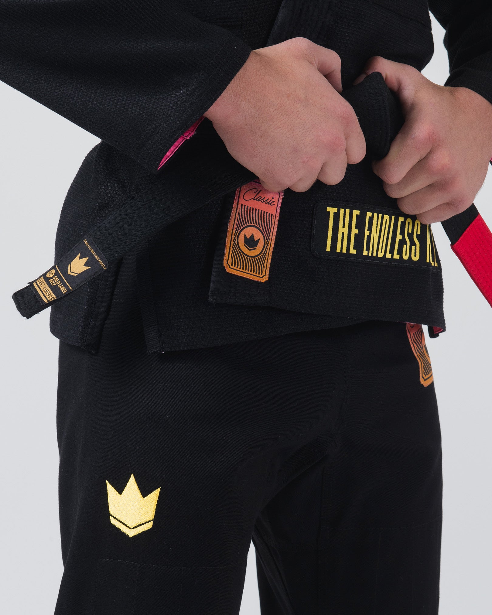 Limited Edition - Endless Roll Jiu Jitsu Gi - Black