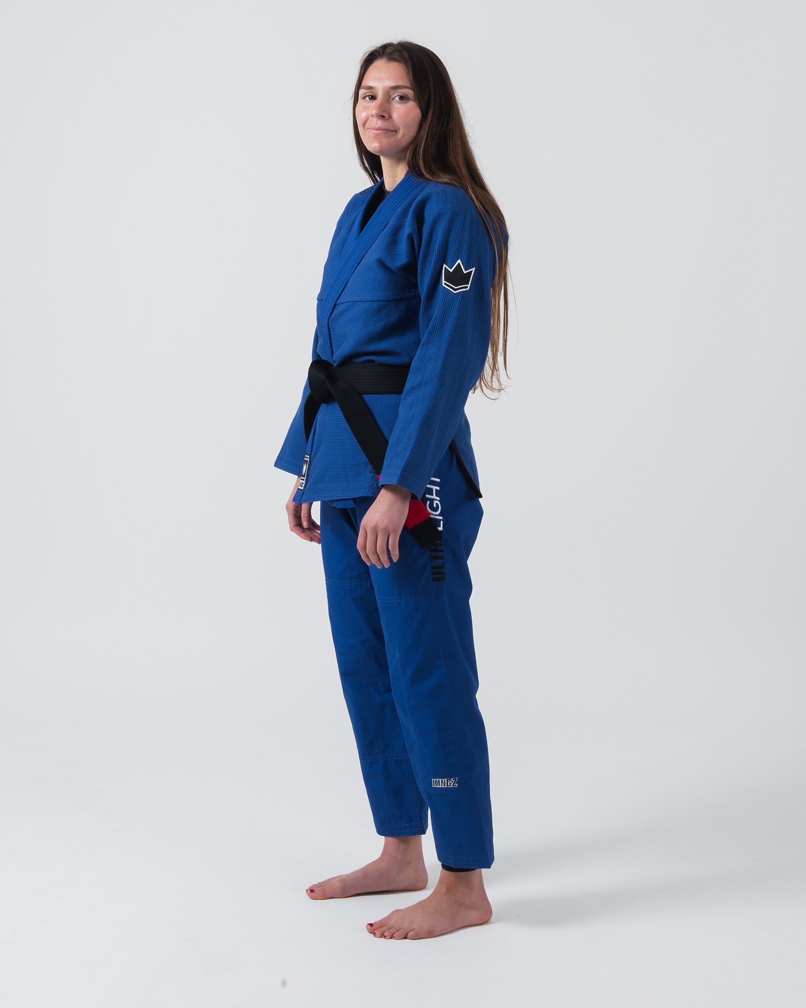 Kimono de Jiu Jitsu pour femme Ultralight 2.0 - Bleu - Version 2024