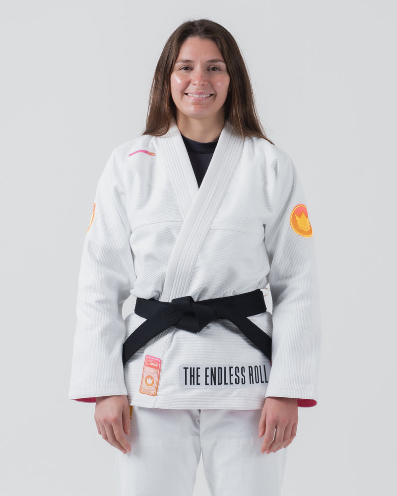 Limited Edition - Endless Roll Women's Jiu Jitsu Gi - White