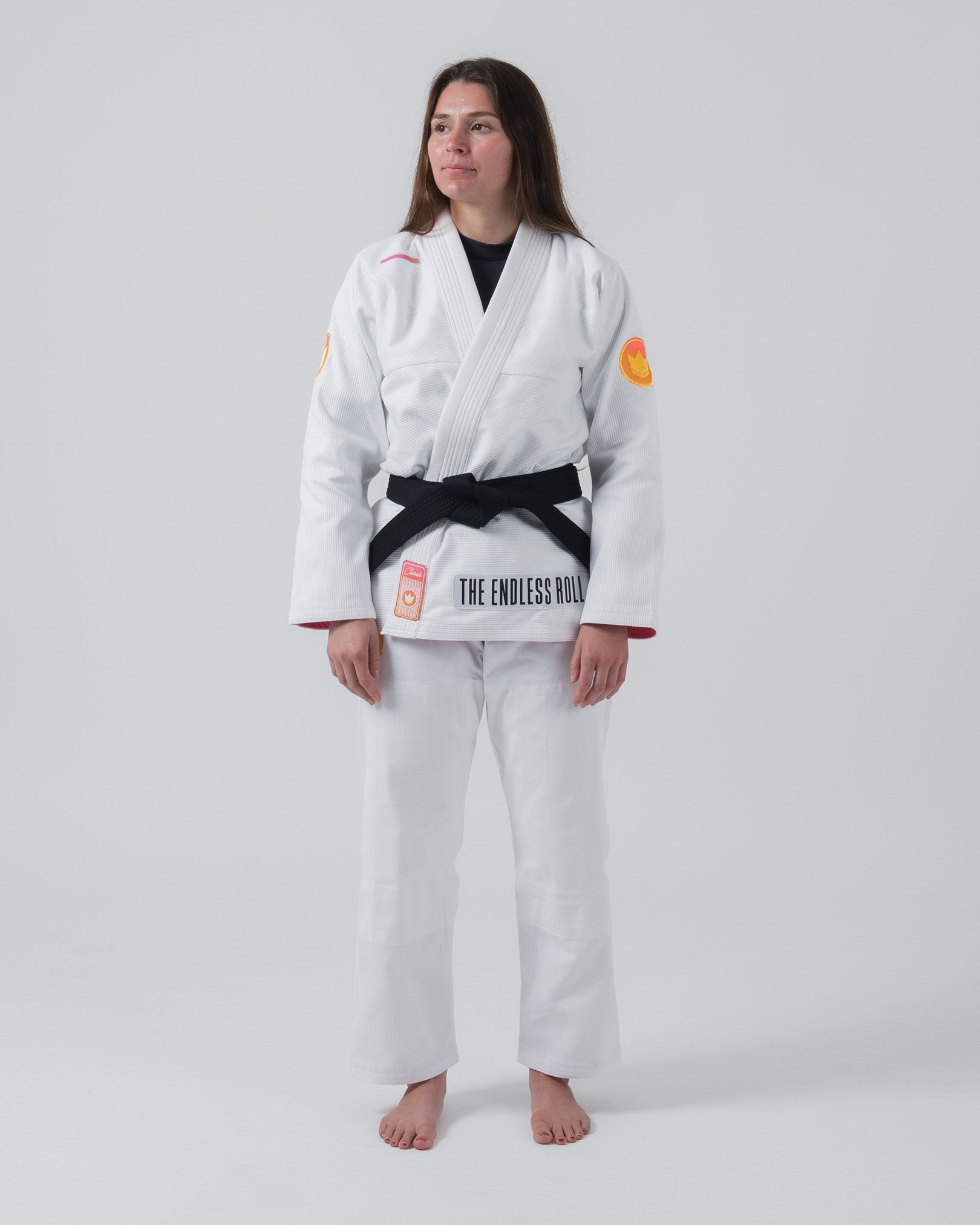 Limited Edition - Endless Roll Women's Jiu Jitsu Gi - White