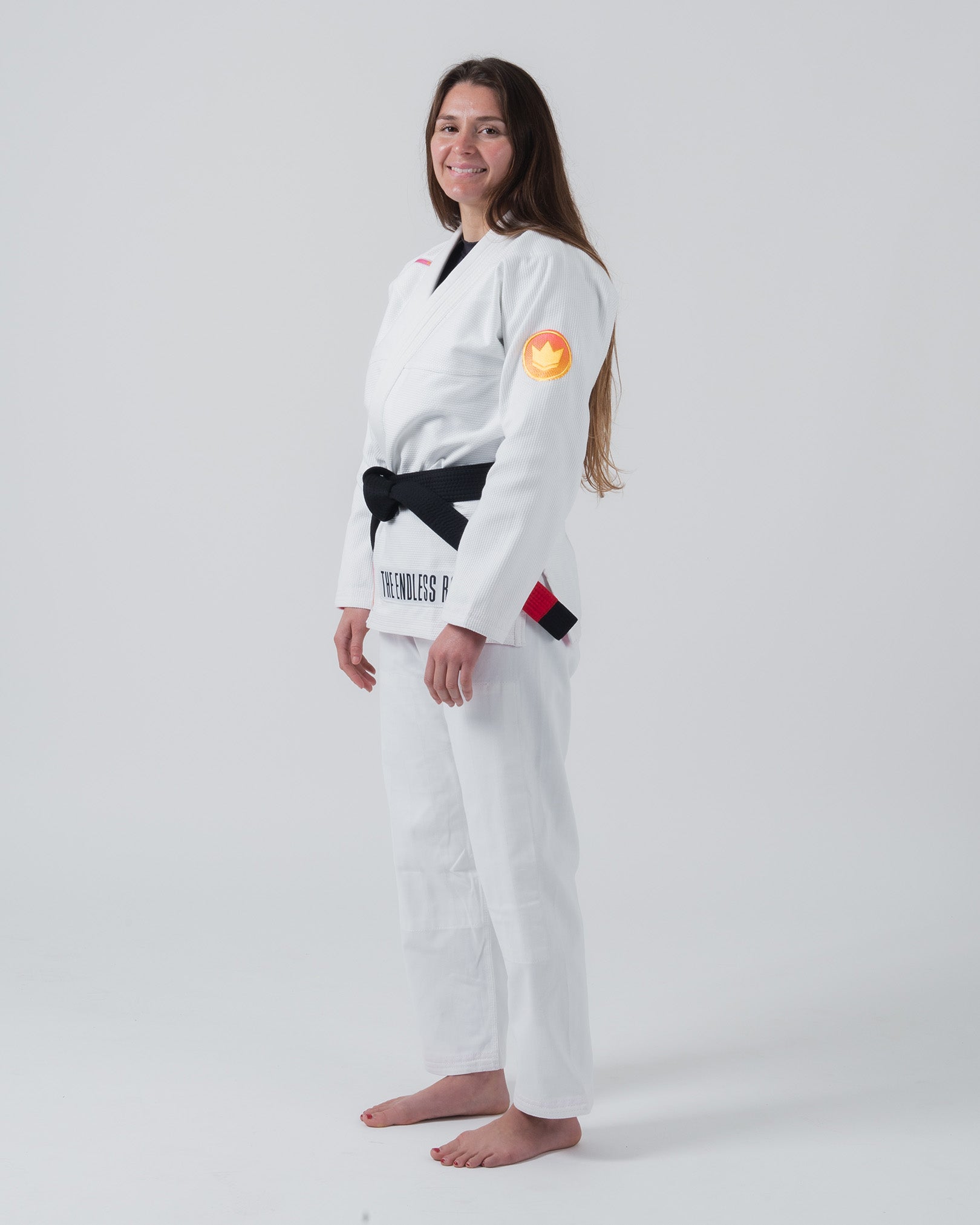 Limited Edition - Endless Roll Women's Jiu Jitsu Gi - White