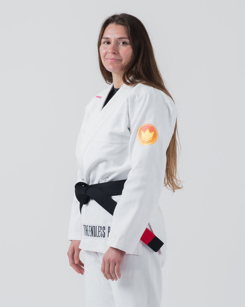 Limited Edition - Endless Roll Women's Jiu Jitsu Gi - White