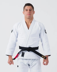 Kingz-Balistico 4.0 Brazilian Jiu Jitsu Gi - White