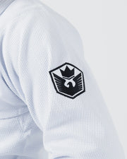 Kingz-Balistico 4.0 Brazilian Jiu Jitsu Gi - White