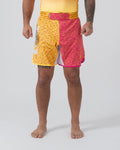 Endless Roll Shorts Red Orange from Kingz