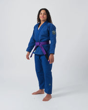 Kingz-Balistico 4.0 Women's Jiu Jitsu Gi - Blue