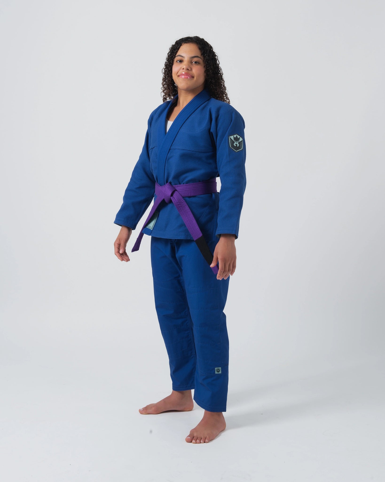 Balistico 4.0 Gi Jiu Jitsu Femme - Bleu - Édition 2024