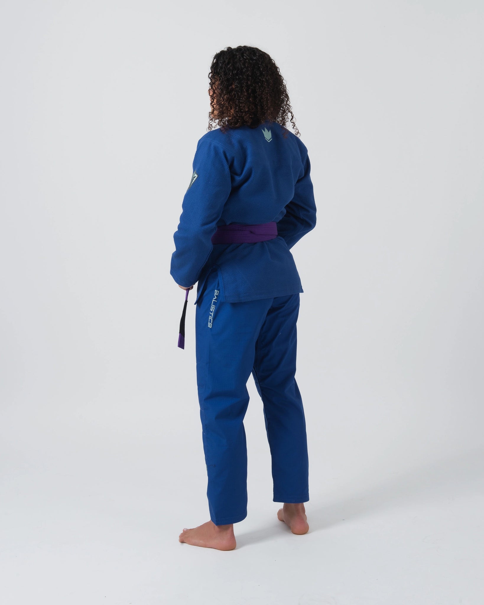 Balistico 4.0 Gi Jiu Jitsu Femme - Bleu - Édition 2024