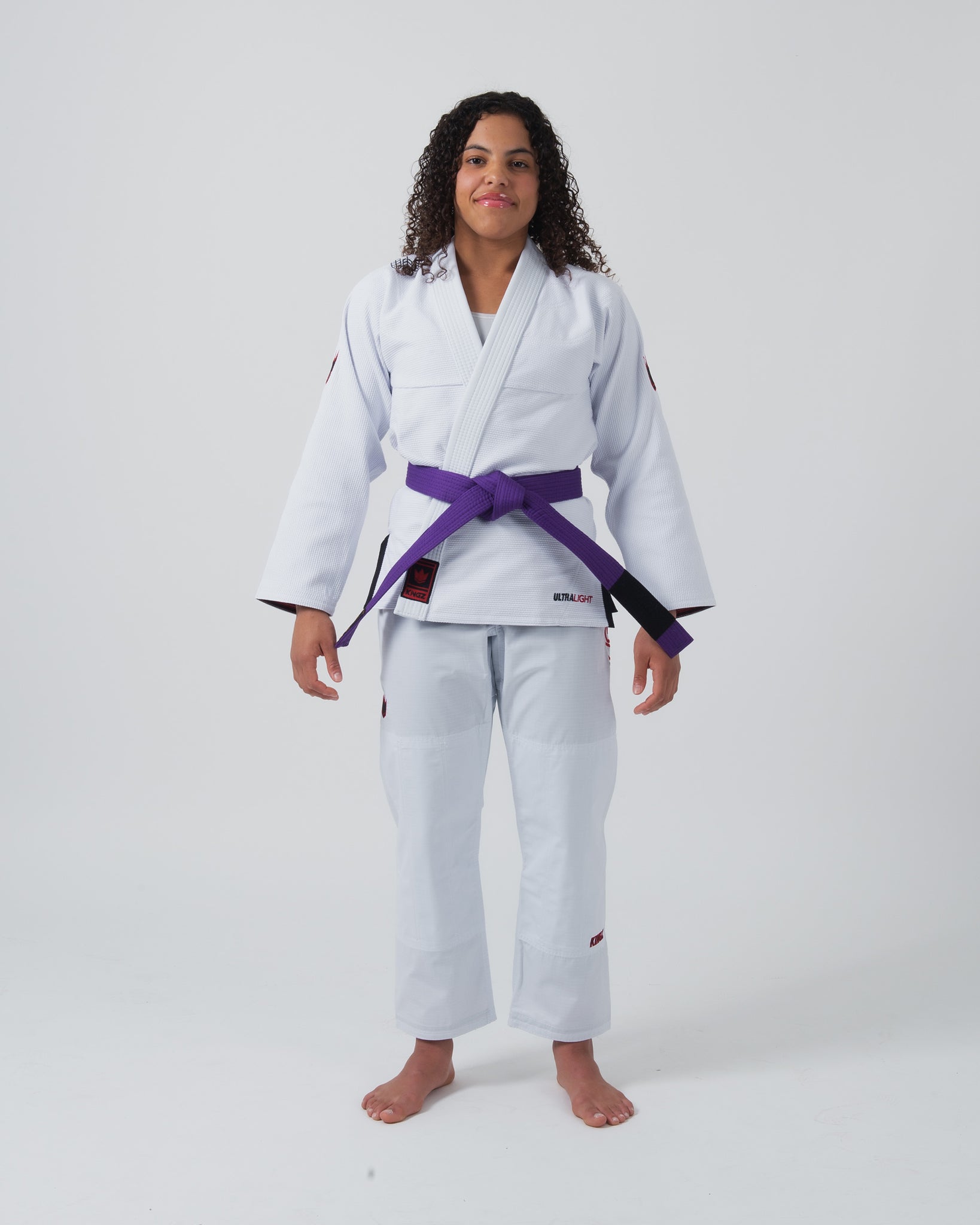 Ultralight 2.0 Women's Jiu Jitsu Gi - White
