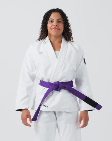 Kore V2 Women's Jiu Jitsu Gi - White - 2024 Edition