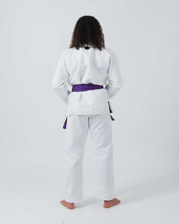 Kore V2 Women's Jiu Jitsu Gi - White - 2024 Edition