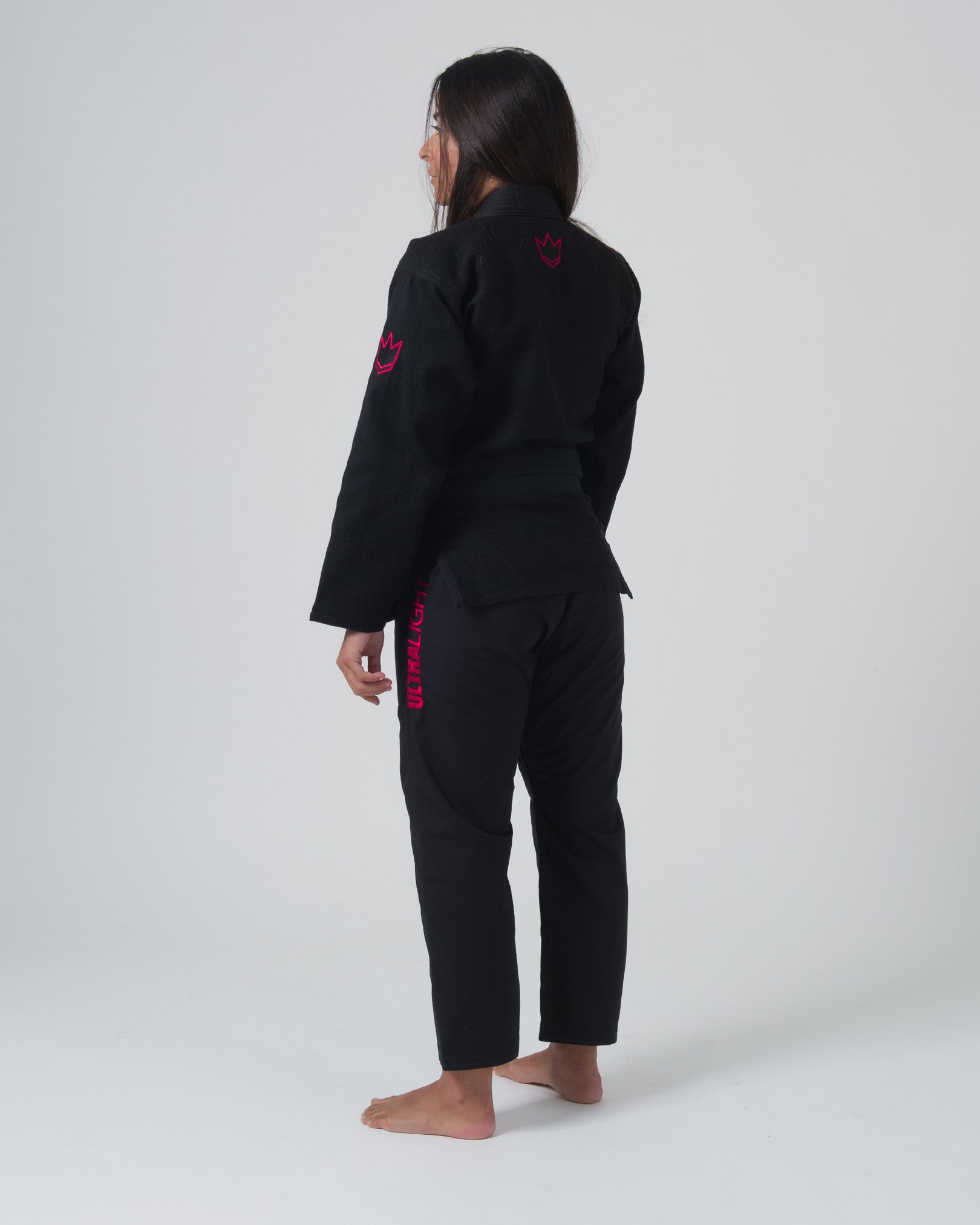 Kimono de Jiu Jitsu pour femme Ultralight 2.0 - Noir - Version 2024