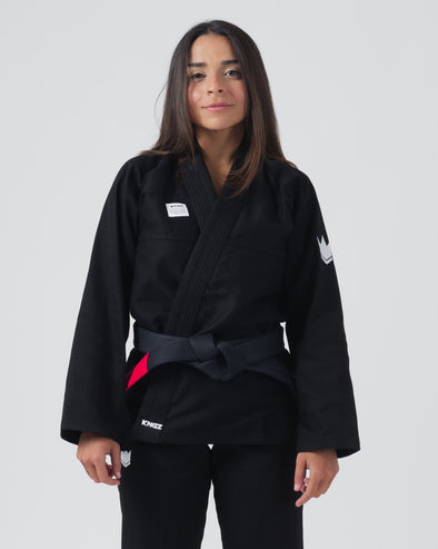 Kore V2 Jiu Jitsu Gi pour femmes - Noir - Édition 2024