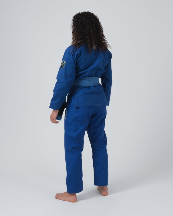 Gi Jiu Jitsu Femme Balistico 4.0 - Bleu