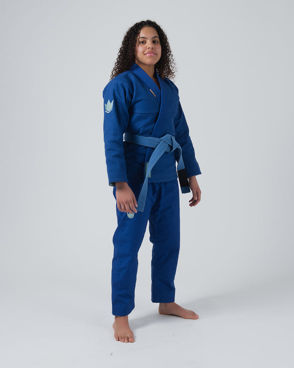 Gi Jiu Jitsu Femme Balistico 4.0 - Bleu