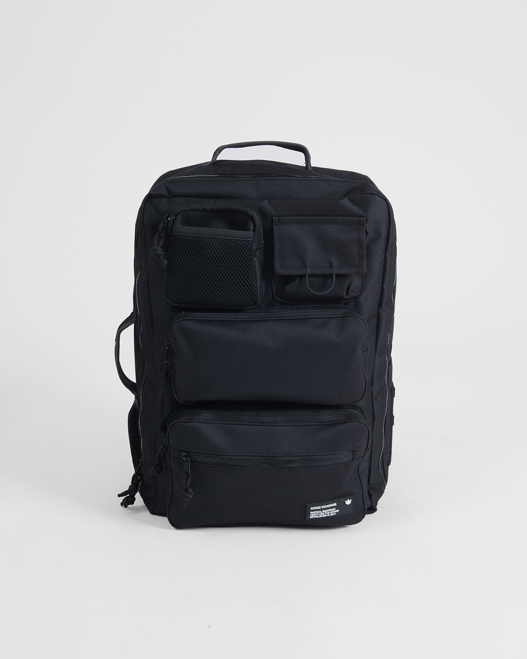 Sac à dos tactique noir