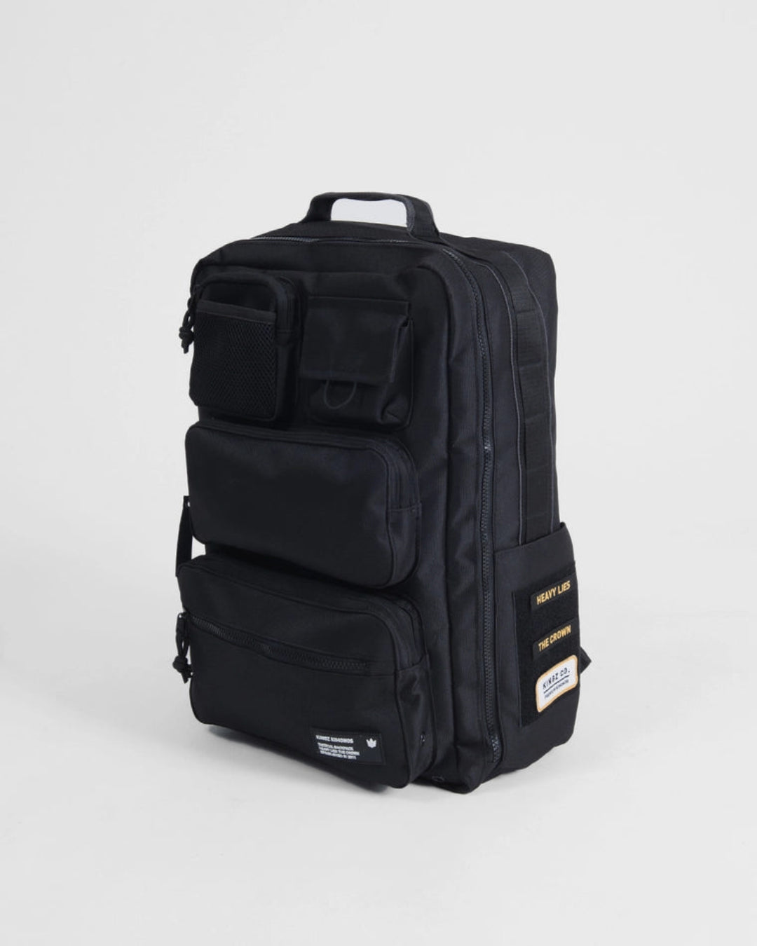 Sac à dos tactique noir