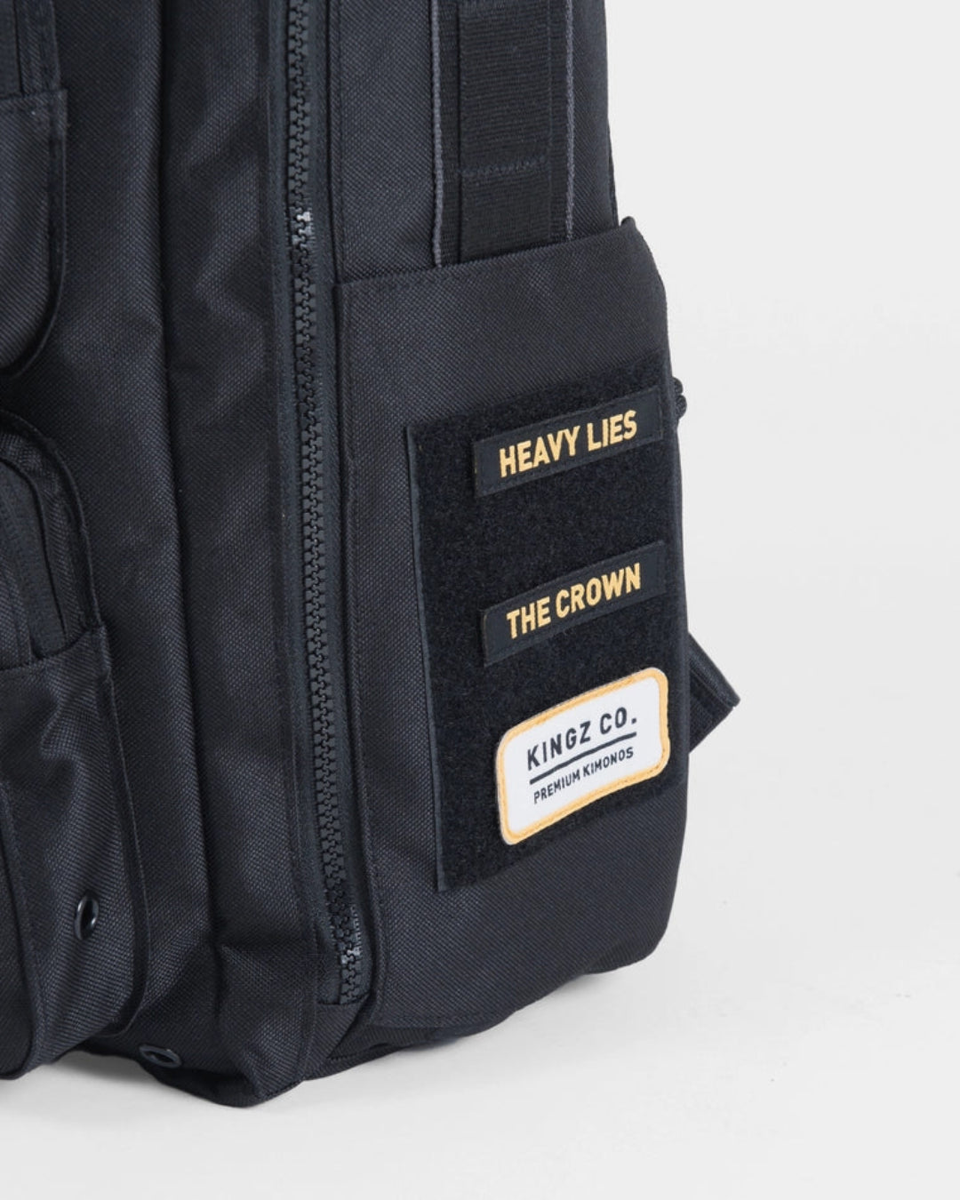 Sac à dos tactique noir