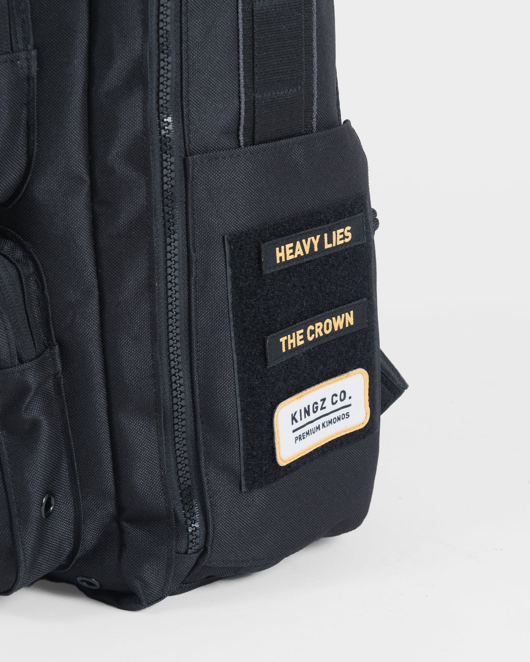 Sac à dos tactique noir