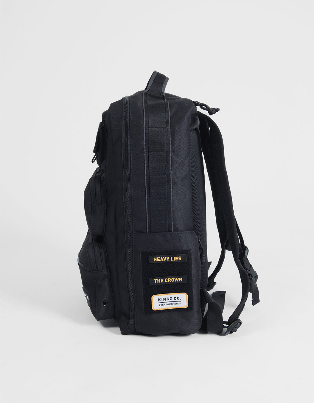 Sac à dos tactique noir